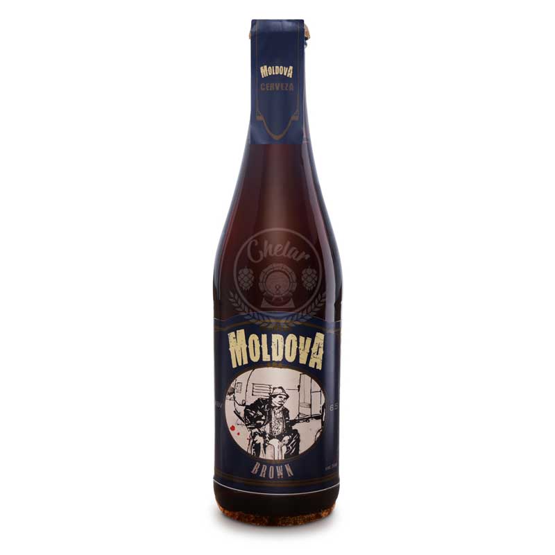 Moldova Abbady Brown Ale - Chelar